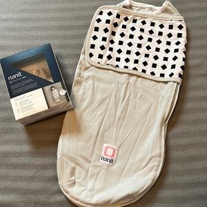 Brand New Nanit Swaddle Breathing Wear